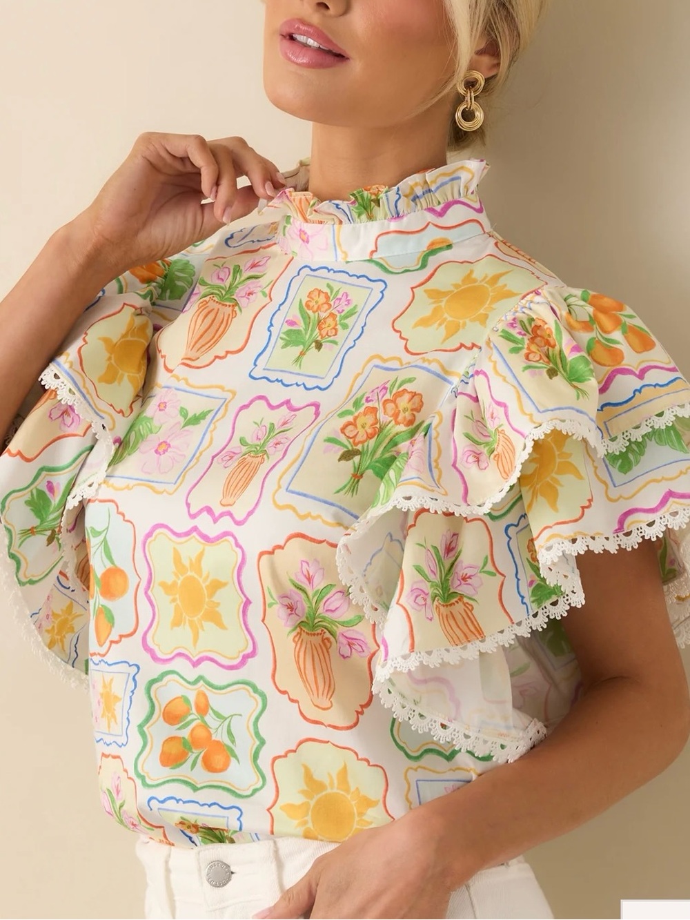 Prosperina blouse